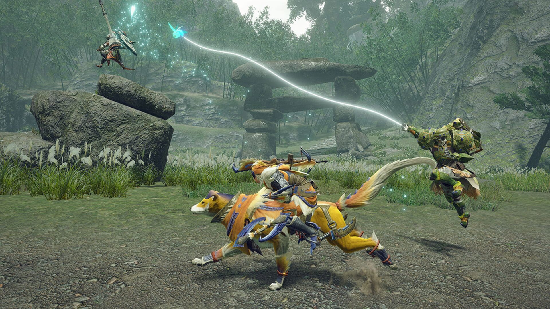 Foto do jogo Monster Hunter Rise + Sunbreak