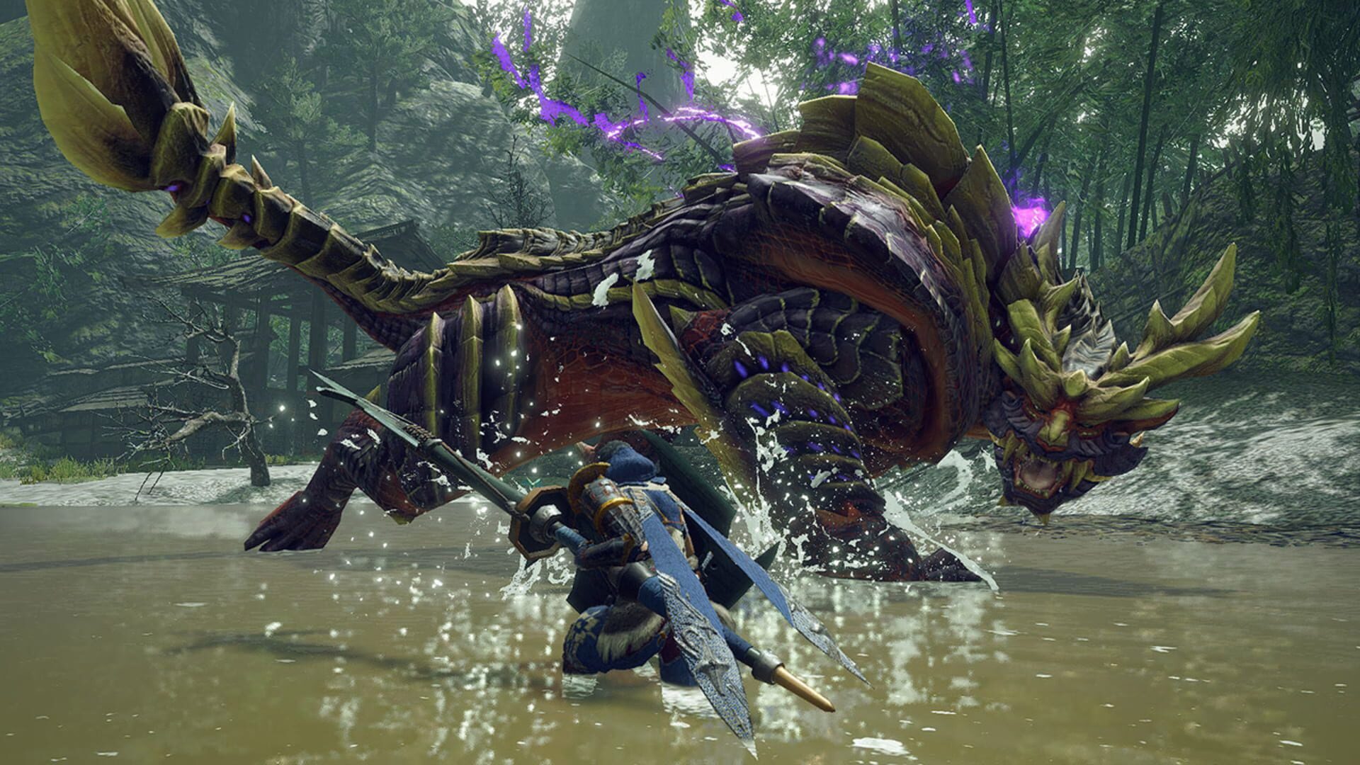 Foto do jogo Monster Hunter Rise + Sunbreak