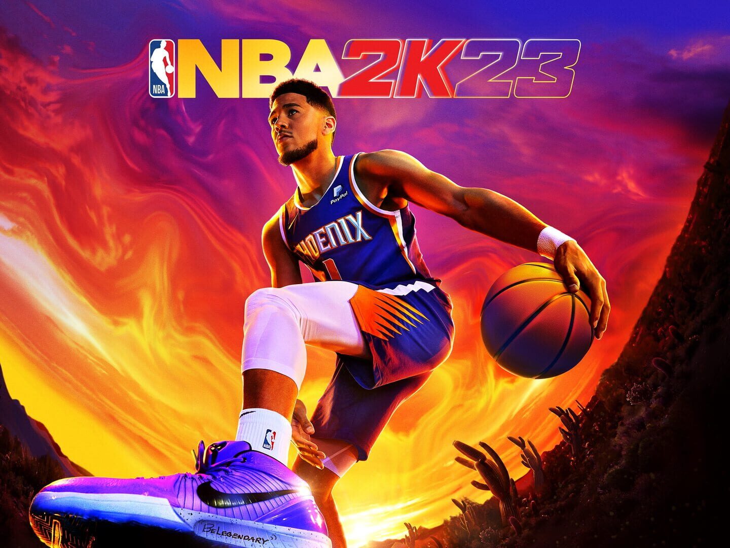 Foto do jogo NBA 2K23