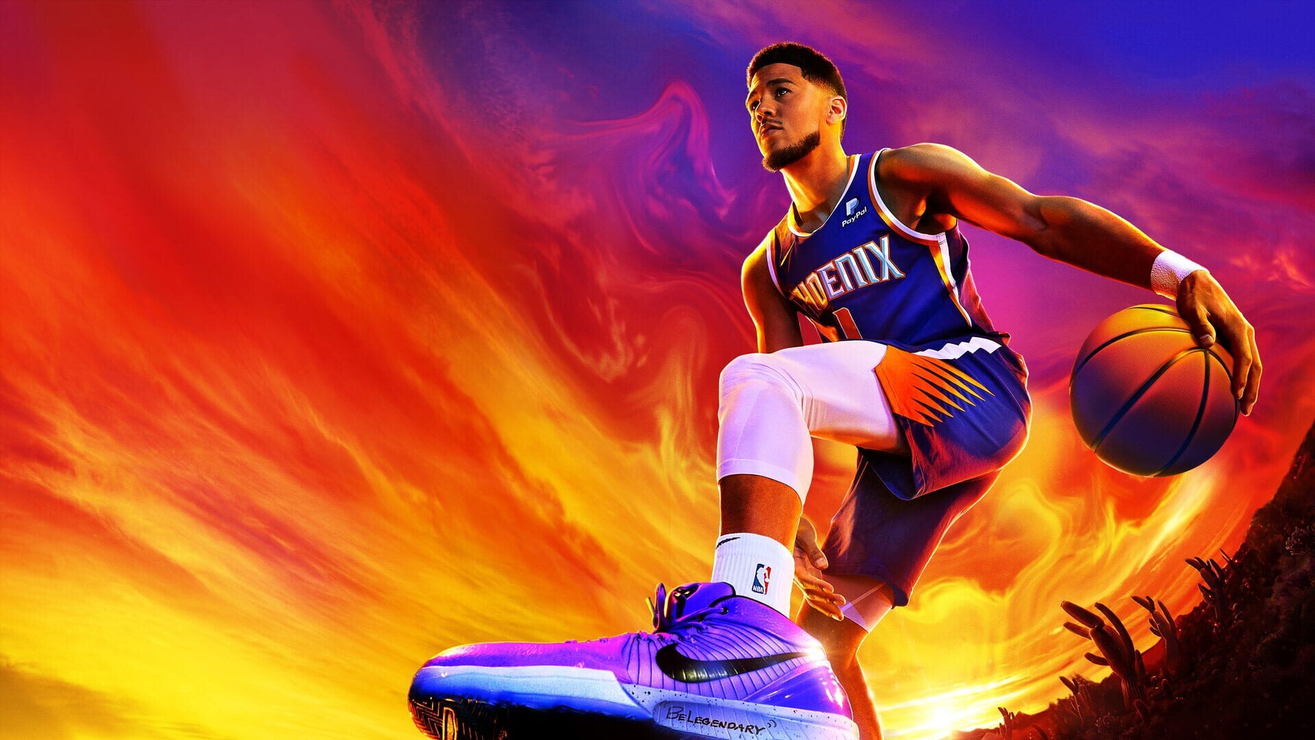 Foto do jogo NBA 2K23