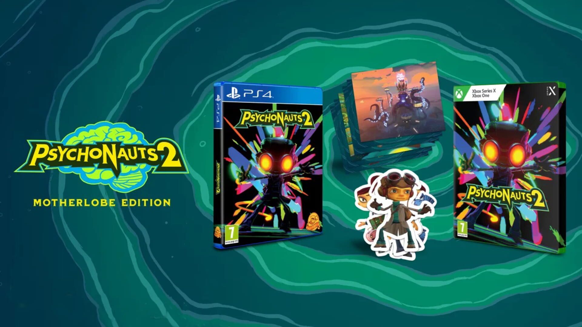 Foto do jogo Psychonauts 2: Motherlobe Edition
