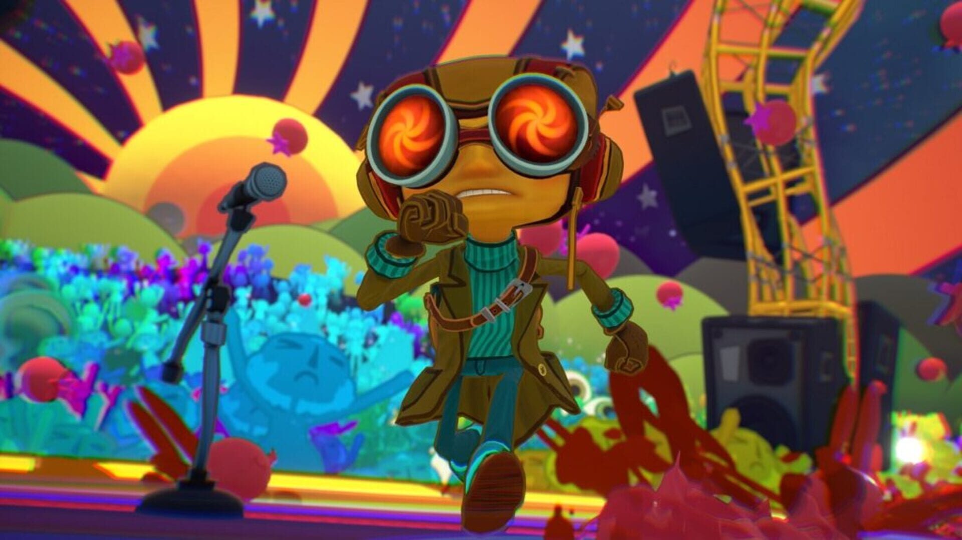 Foto do jogo Psychonauts 2: Motherlobe Edition