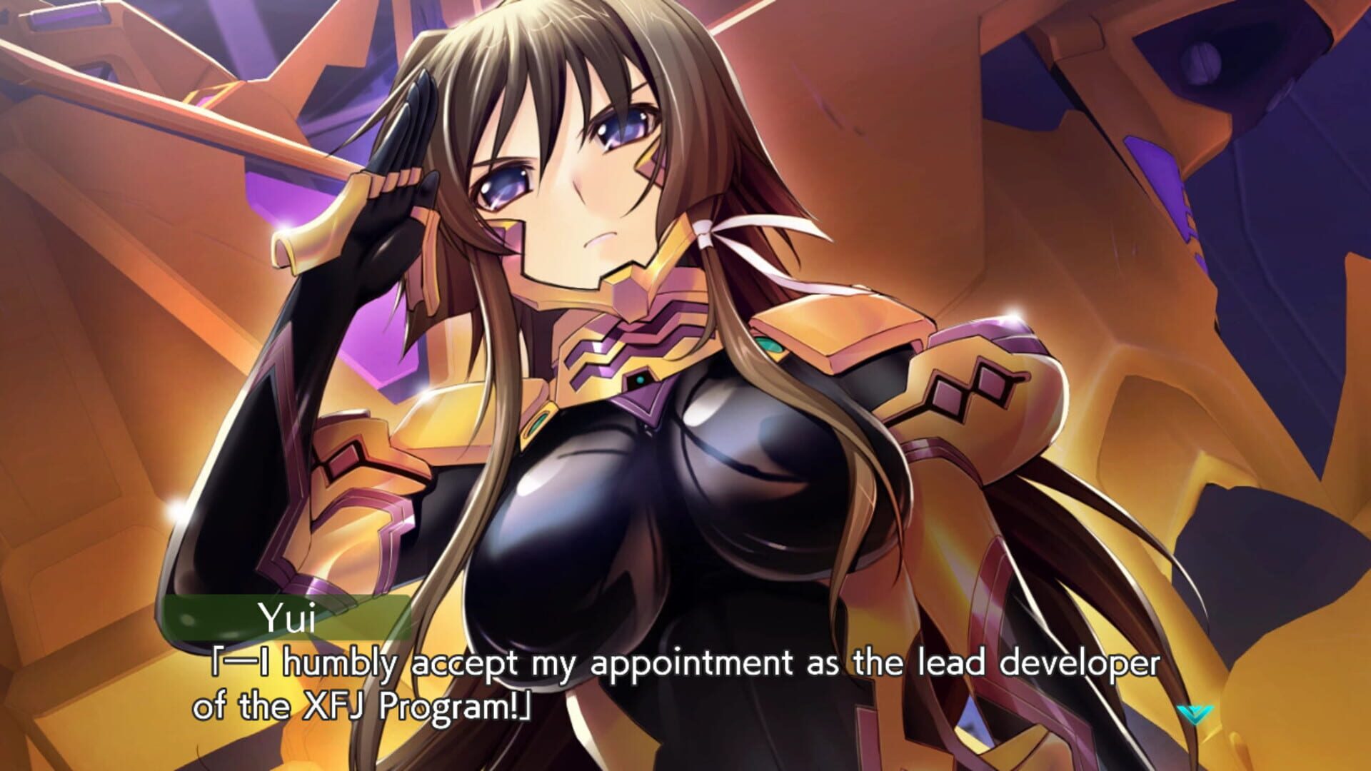 Foto do jogo Muv-Luv Alternative Total Eclipse Remastered