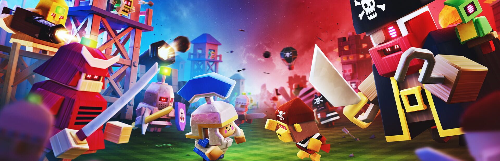 Foto do jogo Autonauts vs Piratebots