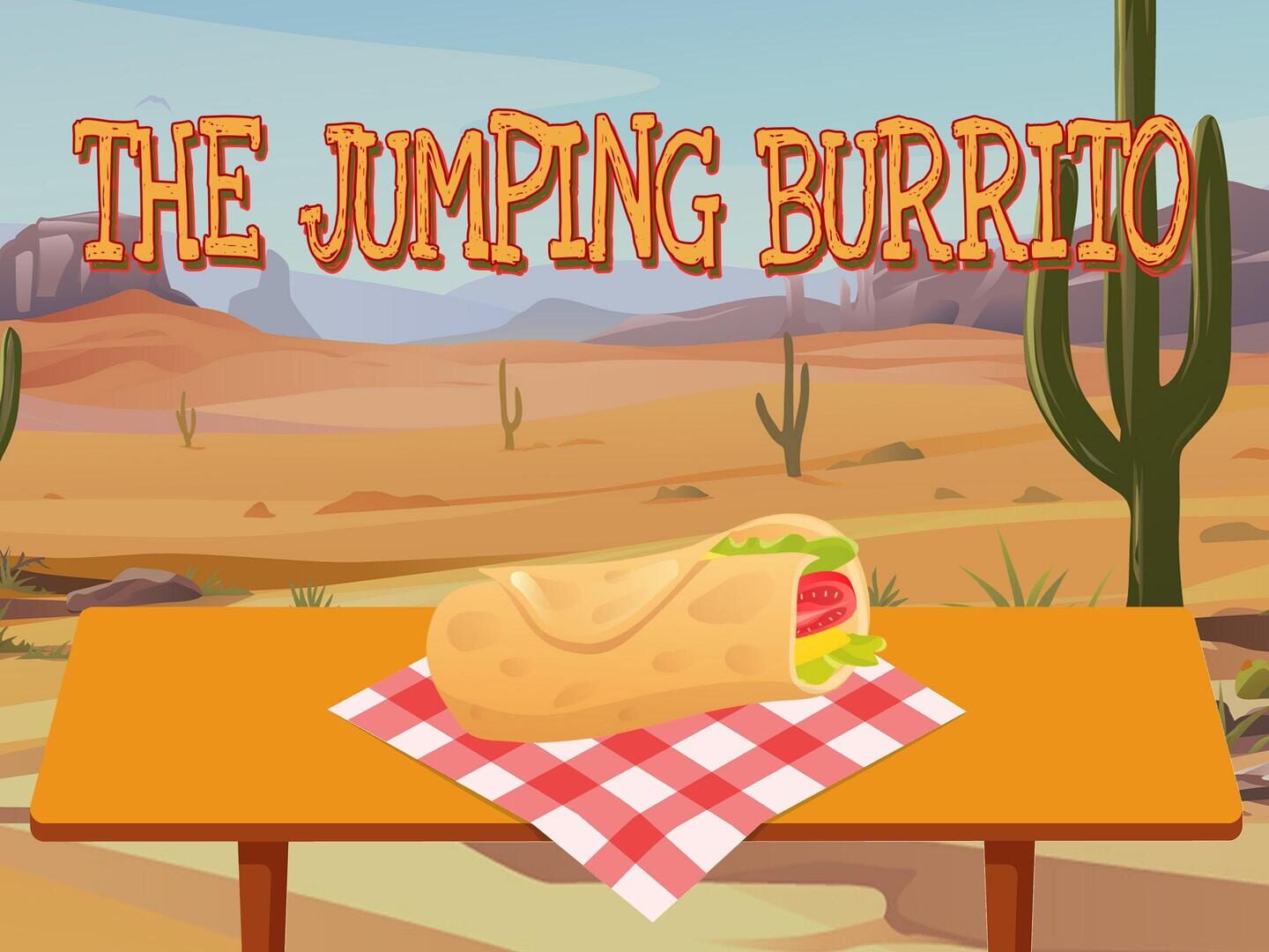 Foto do jogo The Jumping Burrito