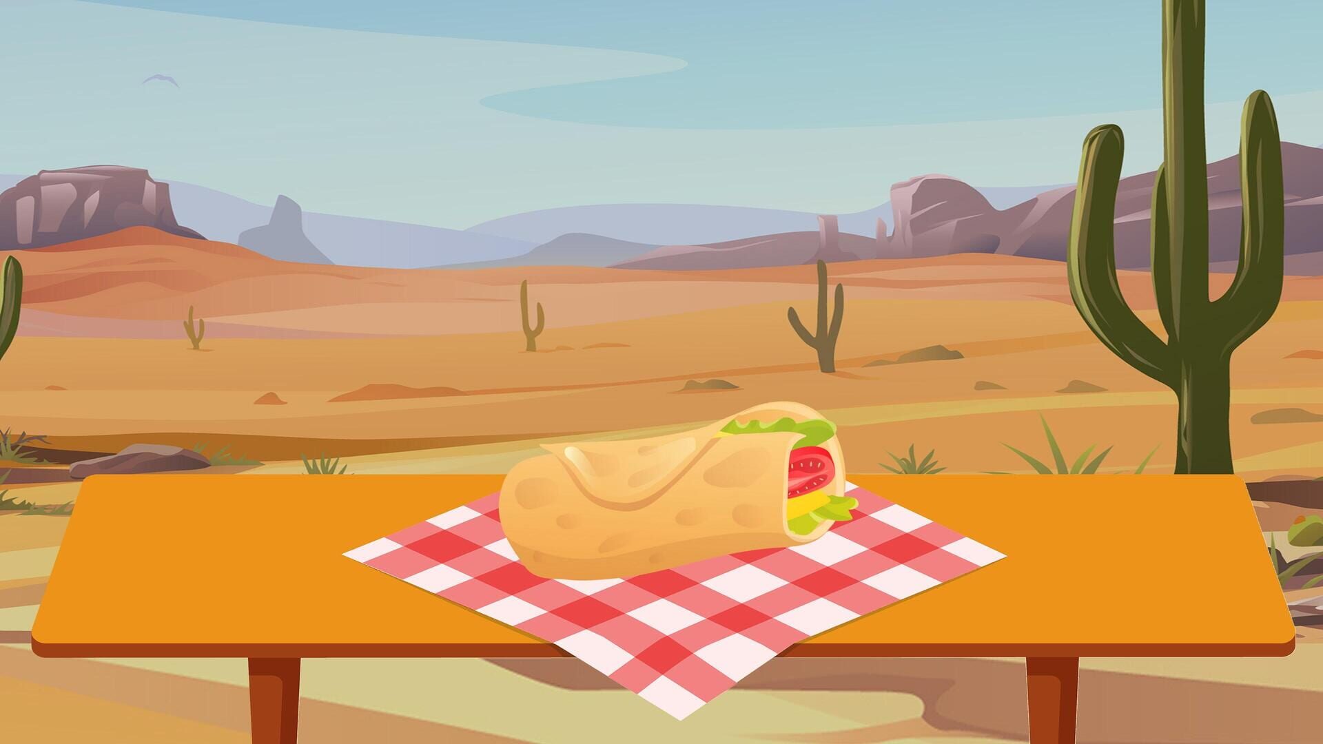 Foto do jogo The Jumping Burrito