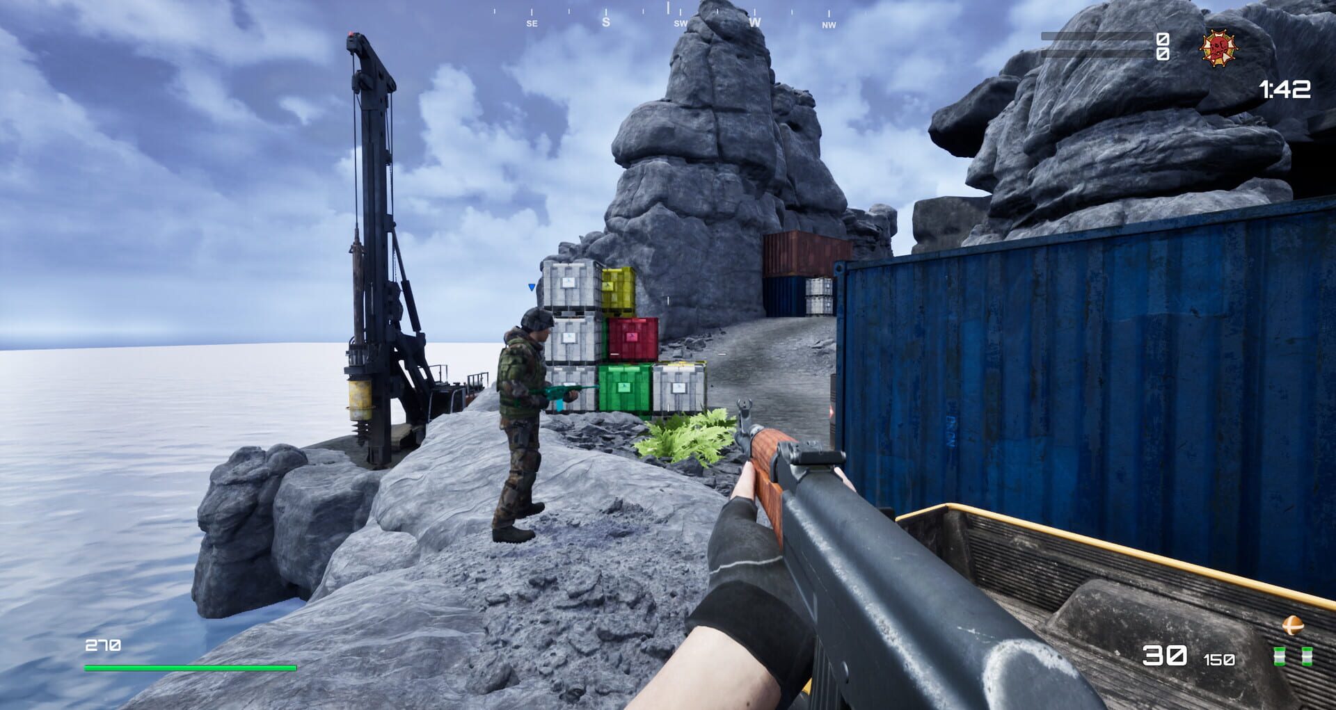 Foto do jogo Fracture: City of Destruction
