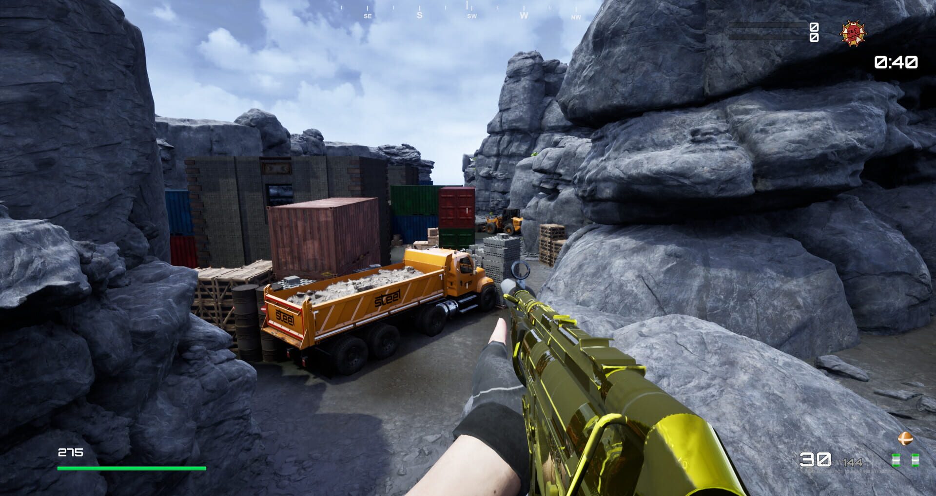 Foto do jogo Fracture: City of Destruction