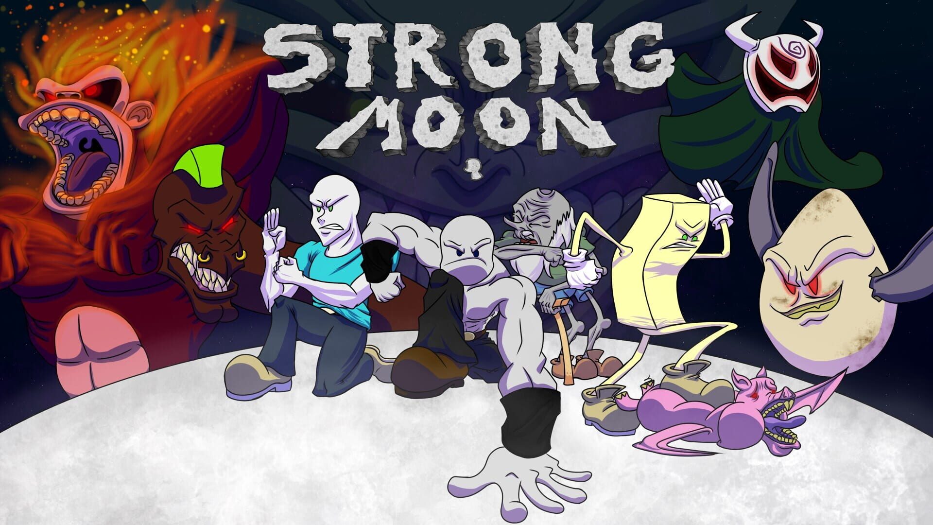 Foto do jogo Strong Moon