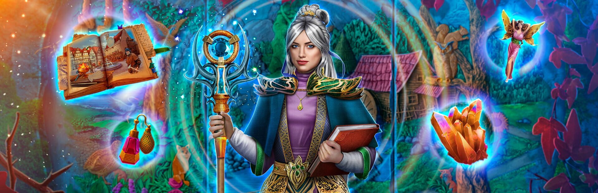 Foto do jogo Spirits Chronicles: Flower of Hope - Collector's Edition