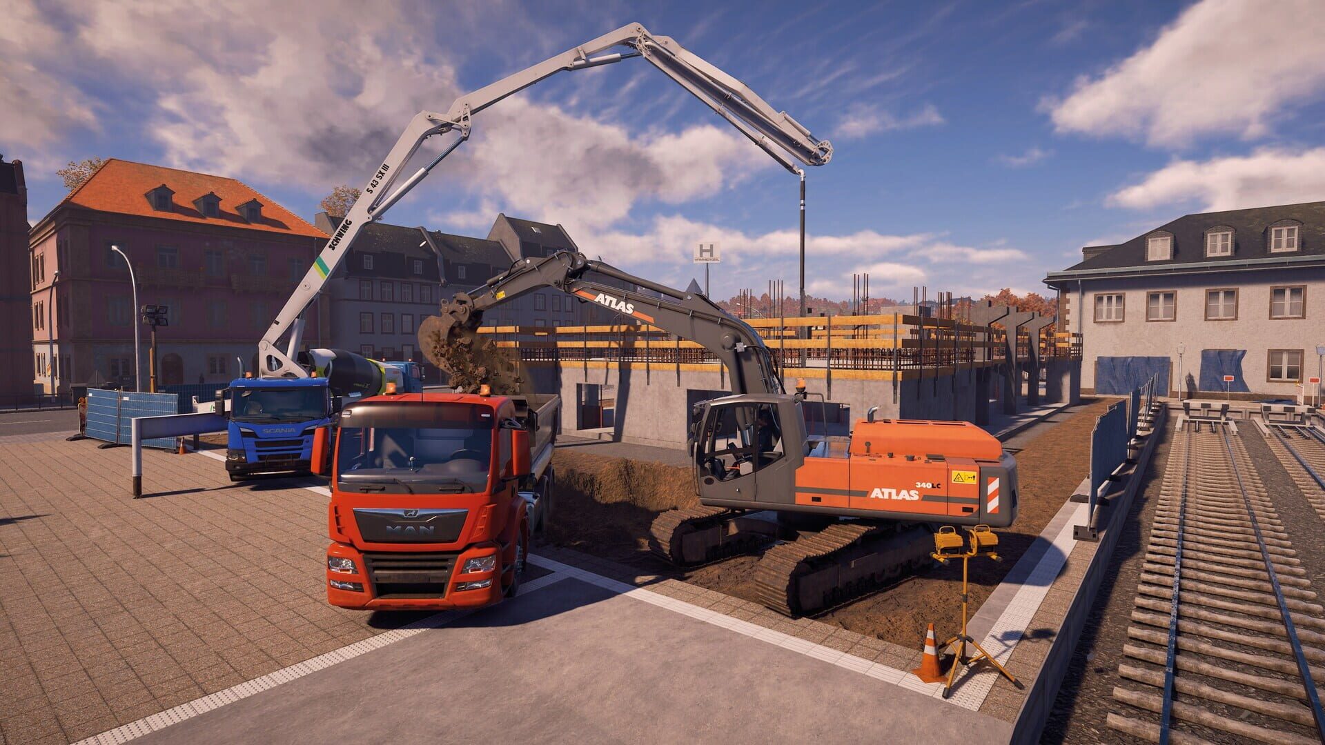 Foto do jogo Construction Simulator: Day One Edition