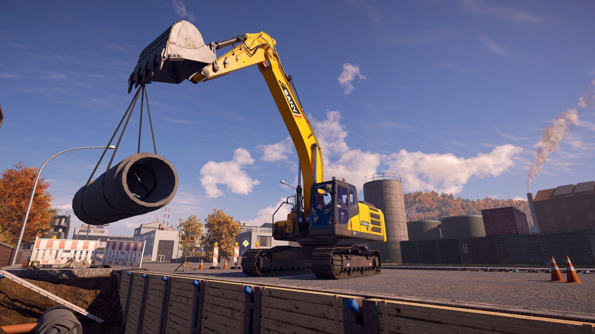 Foto do jogo Construction Simulator: Day One Edition