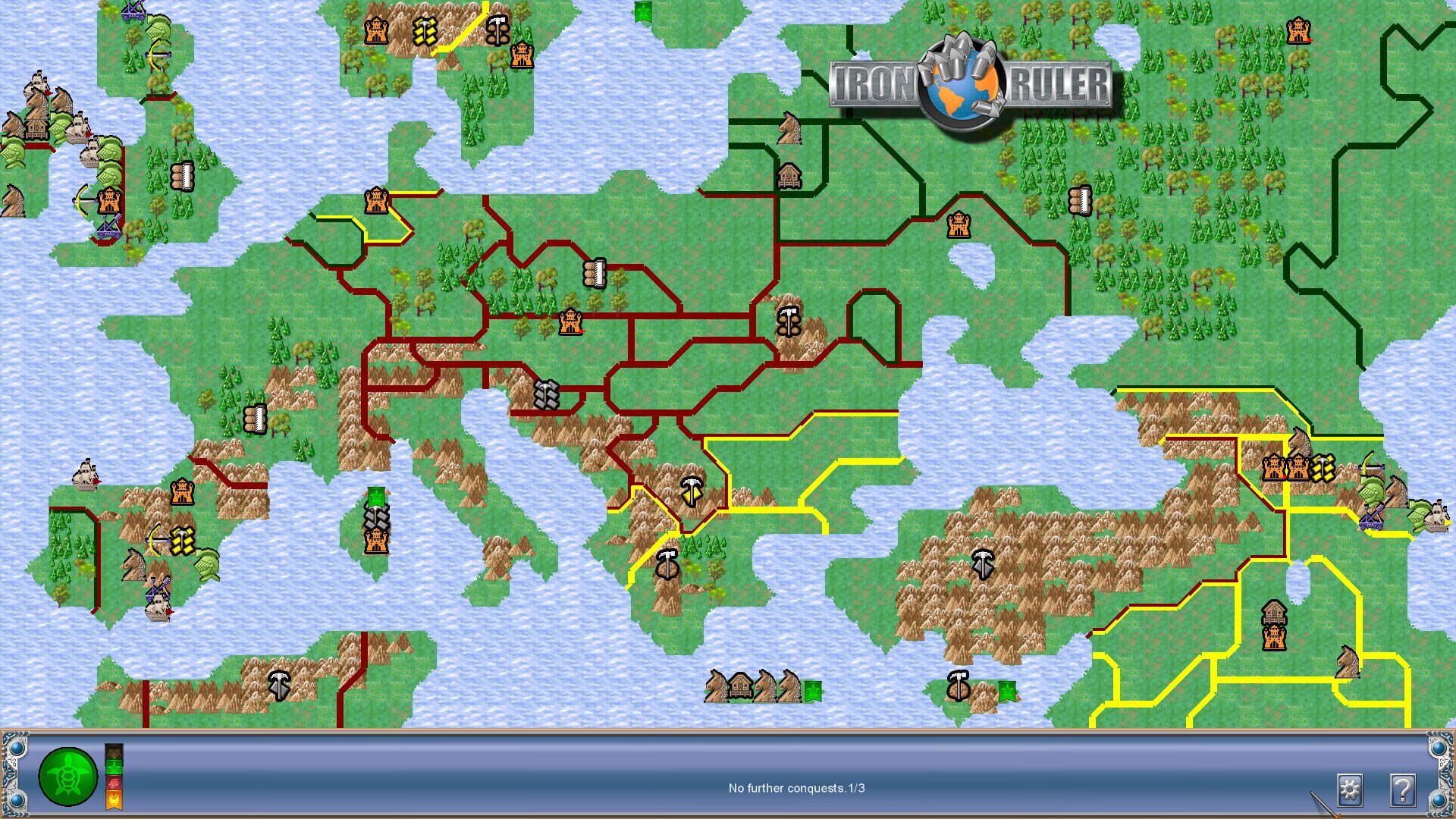 Foto do jogo Iron Ruler