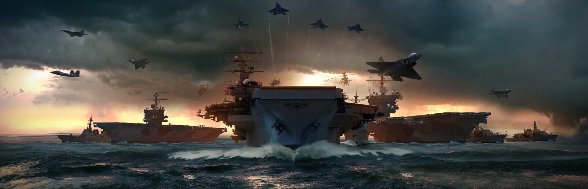 Foto do jogo Gunship Battle: Crypto Conflict