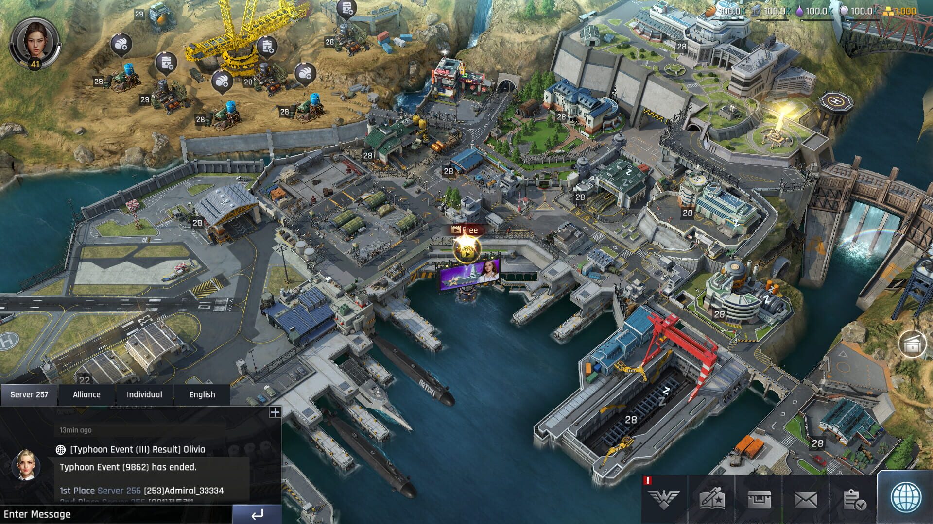 Foto do jogo Gunship Battle: Crypto Conflict