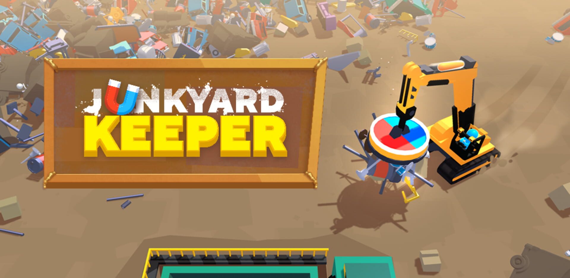 Foto do jogo Junkyard Keeper