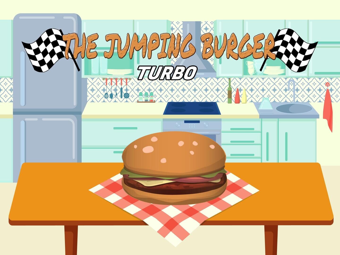 Foto do jogo The Jumping Burger: Turbo