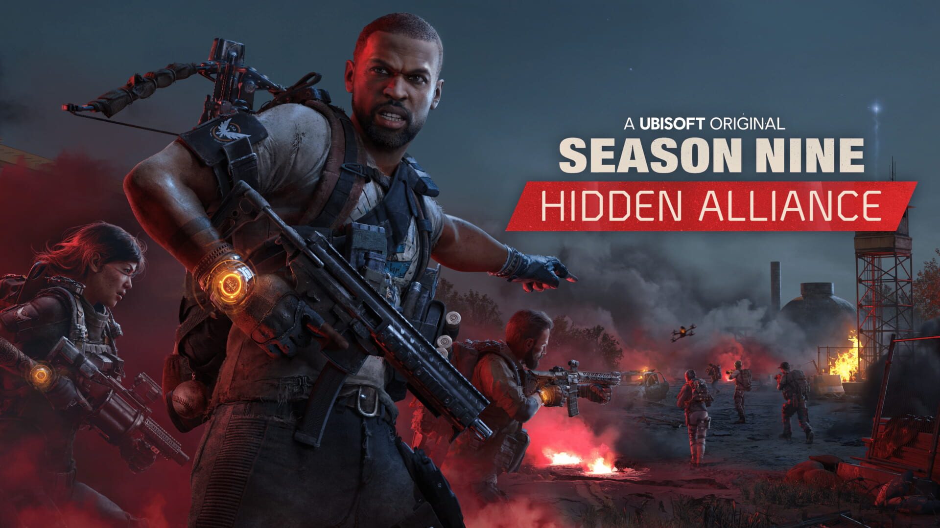 Foto do jogo Tom Clancy's The Division 2: Warlords of New York - Season Nine: Hidden Alliance