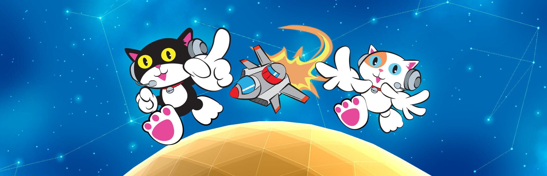 Foto do jogo Neko Cosmo Police