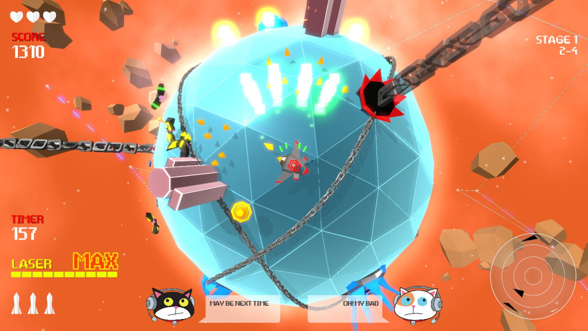 Foto do jogo Neko Cosmo Police