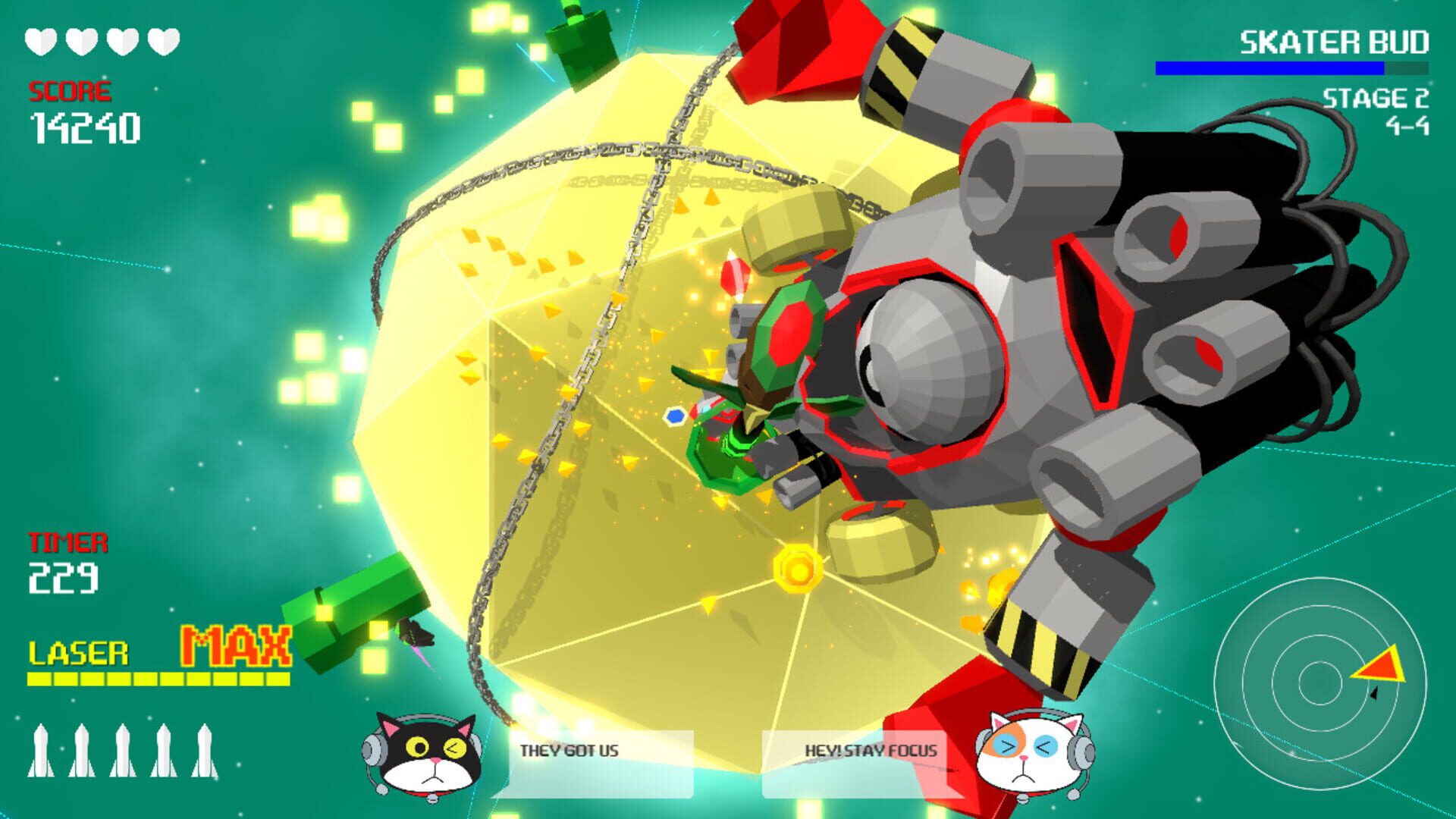 Foto do jogo Neko Cosmo Police