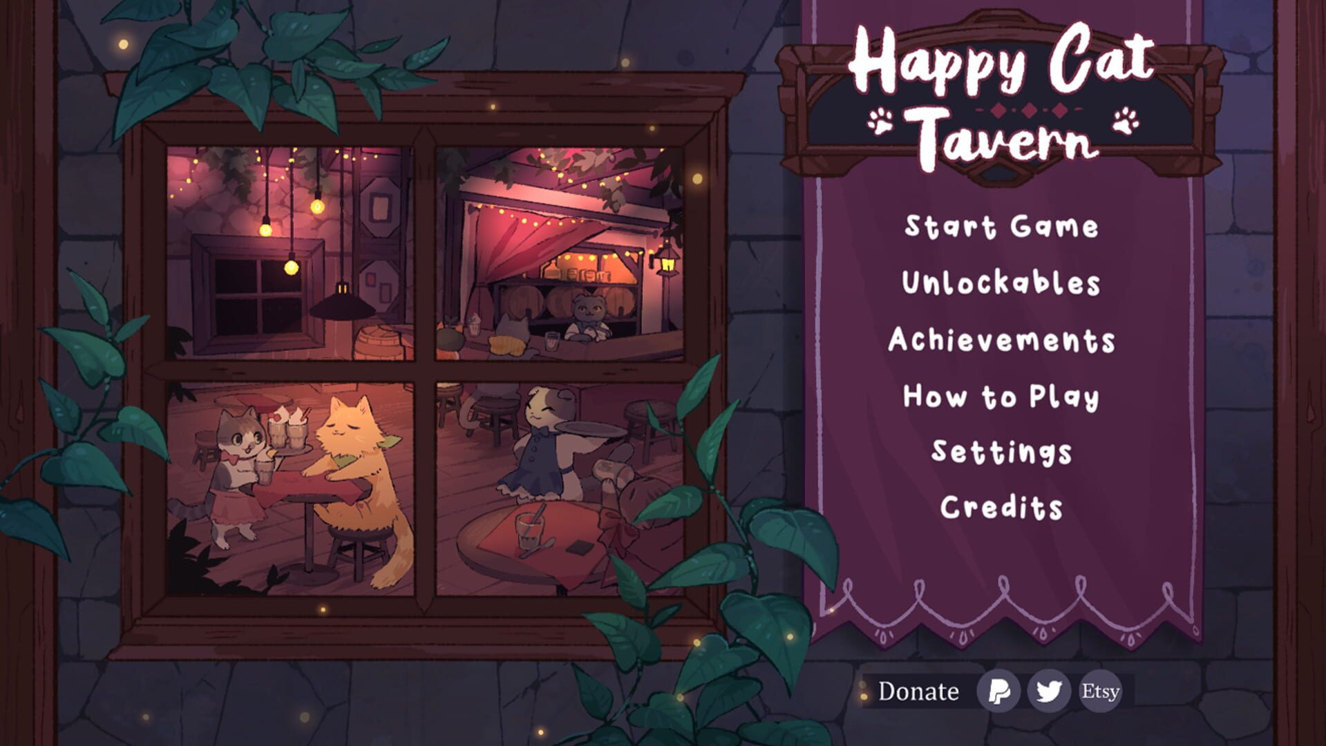 Foto do jogo Happy Cat Tavern