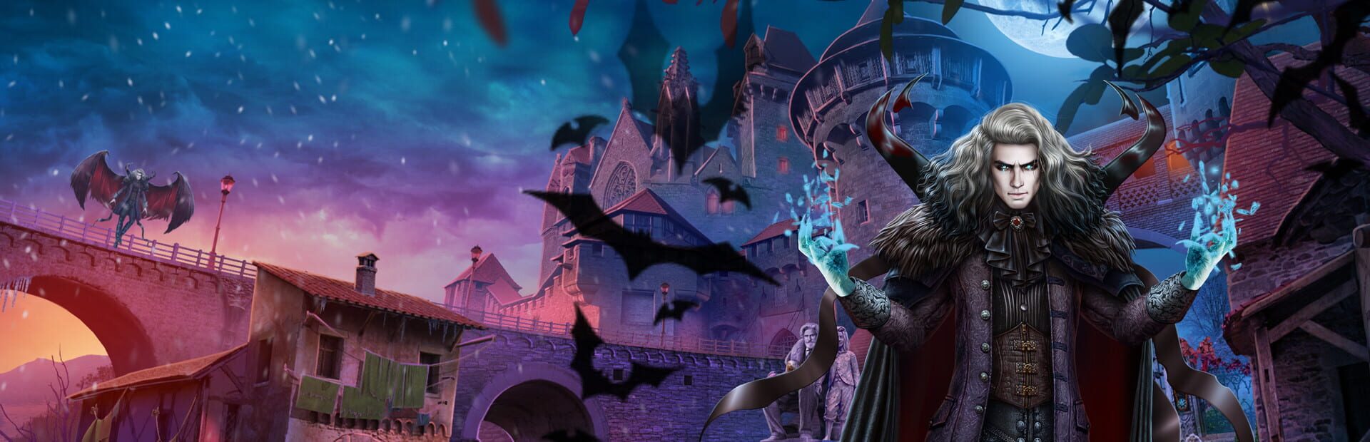 Foto do jogo Dark Romance: Vampire Origins - Collector's Edition