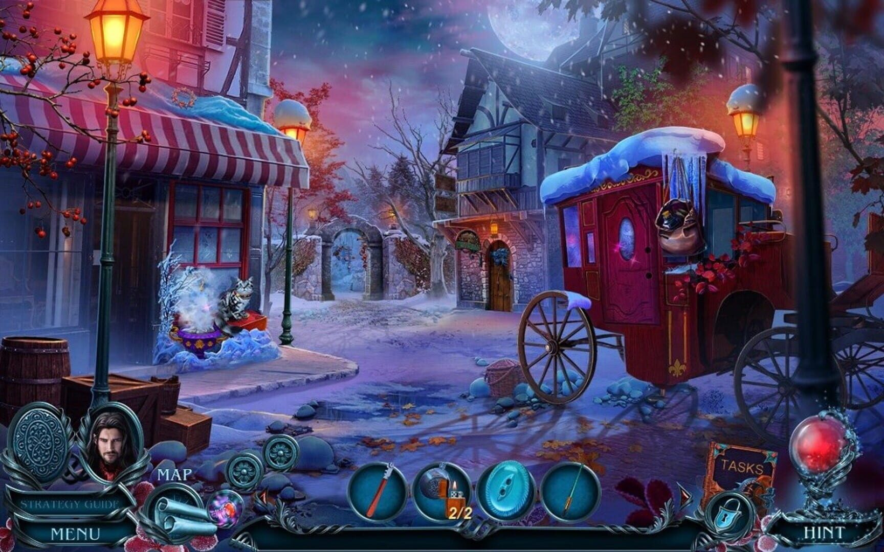 Foto do jogo Dark Romance: Vampire Origins - Collector's Edition