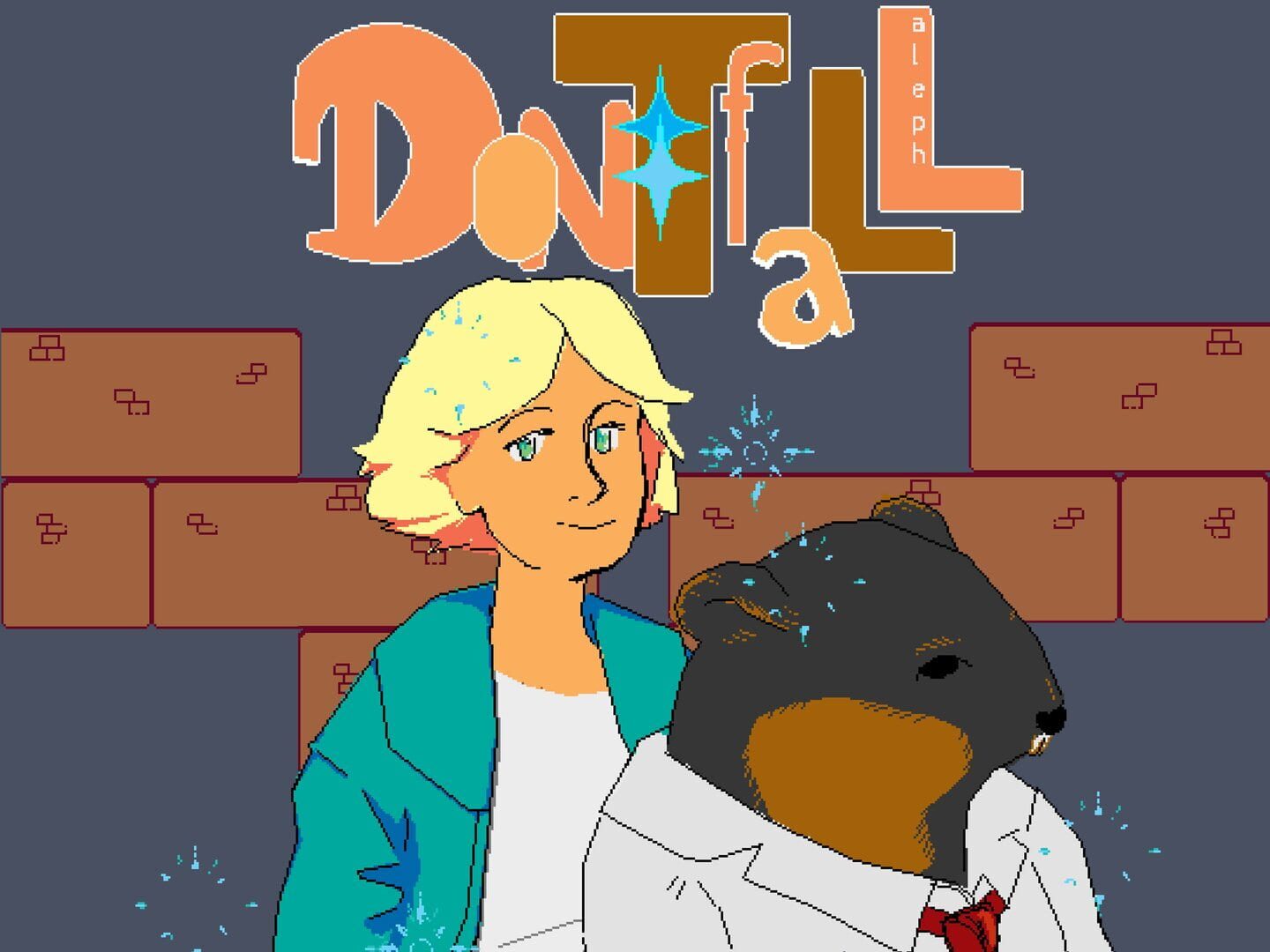 Foto do jogo Don't Fall: Aleph