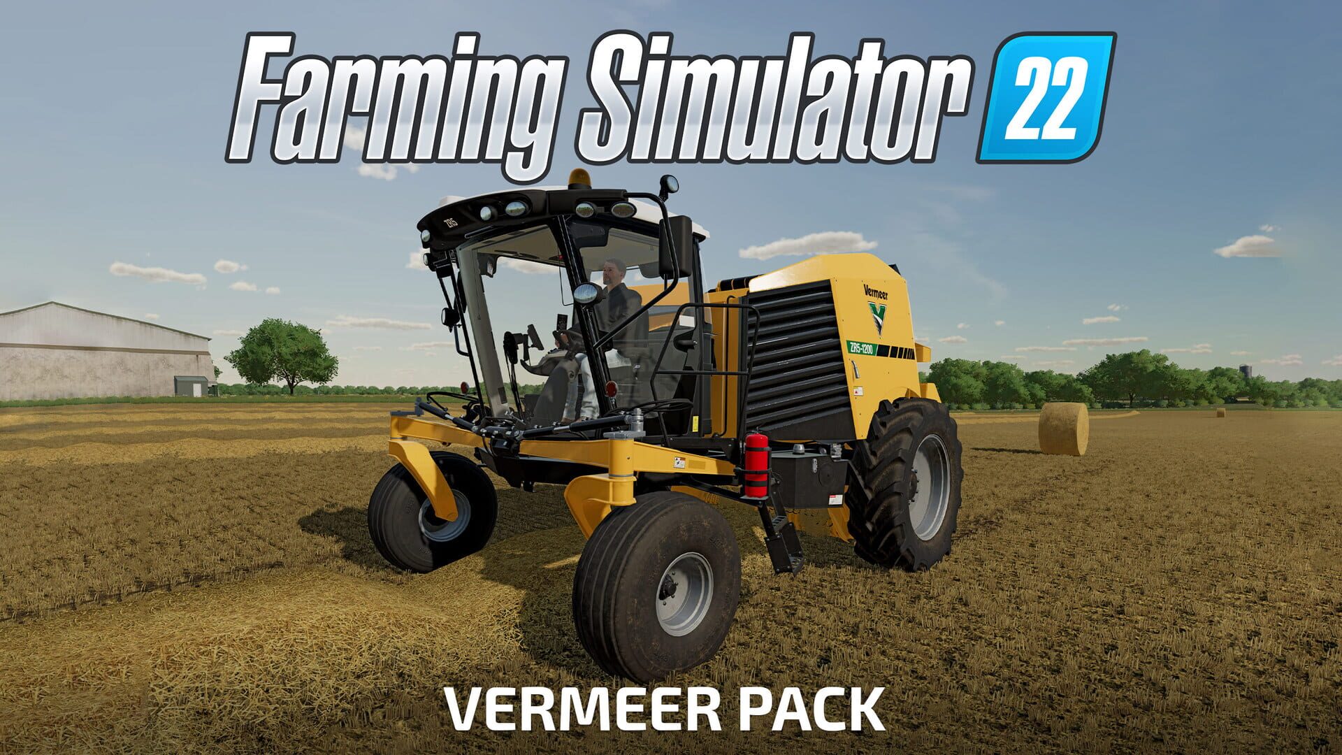Foto do jogo Farming Simulator 22: Vermeer Pack