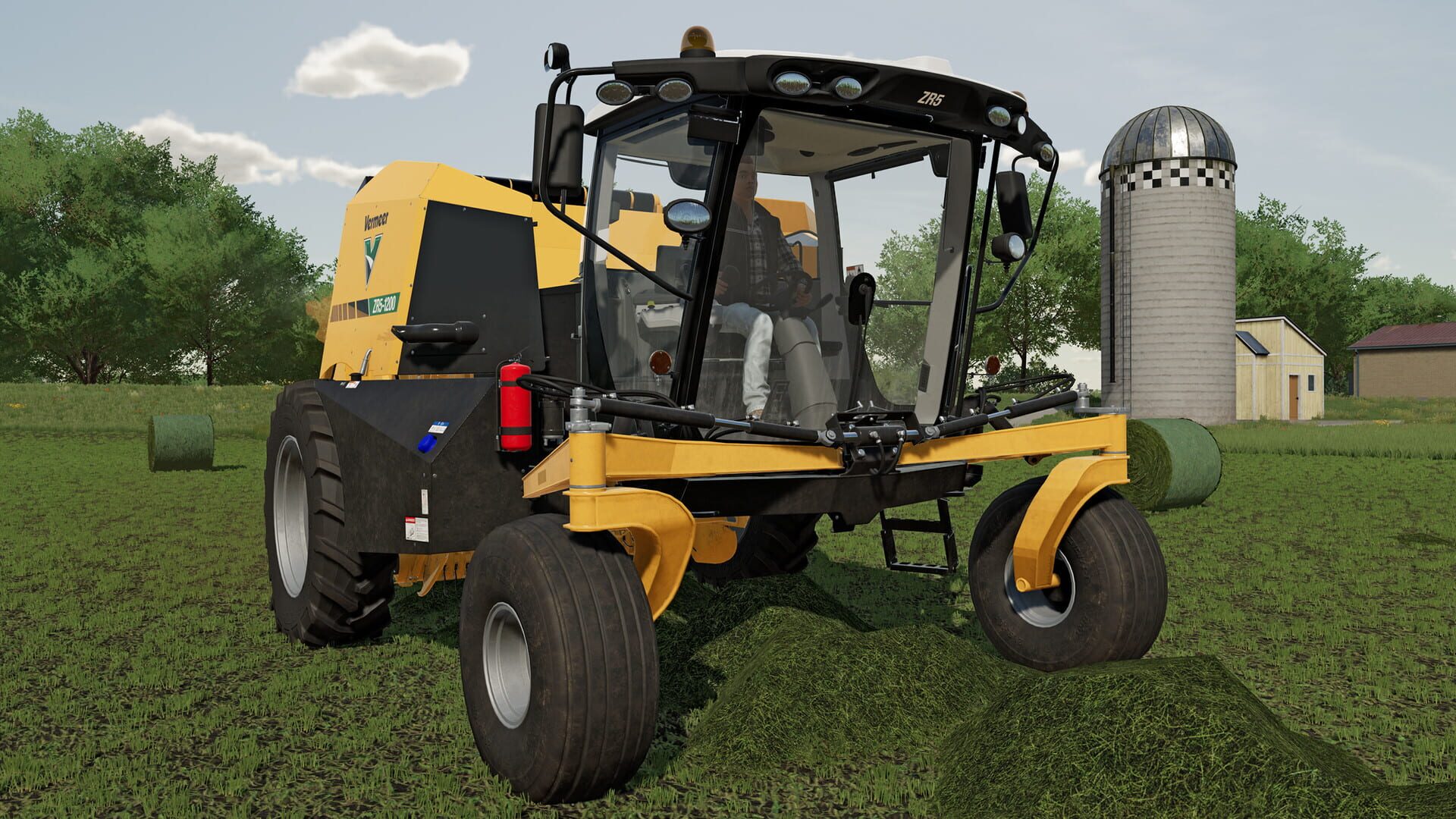 Foto do jogo Farming Simulator 22: Vermeer Pack