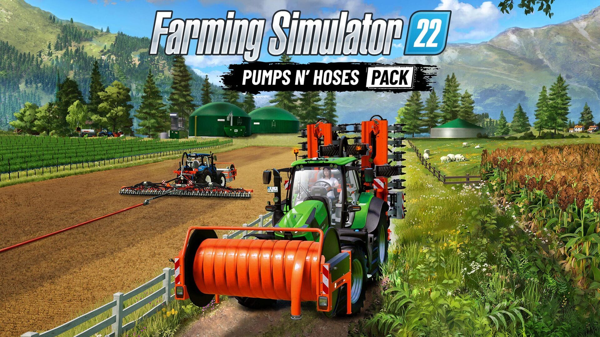 Foto do jogo Farming Simulator 22: Pumps n' Hoses Pack