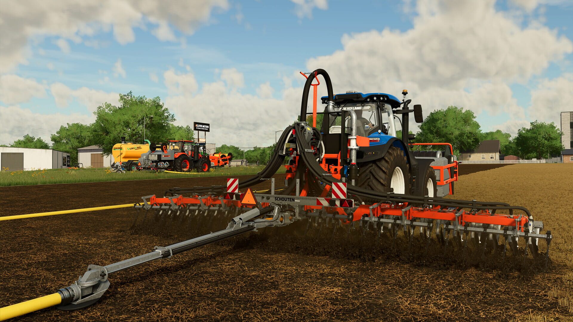 Foto do jogo Farming Simulator 22: Pumps n' Hoses Pack
