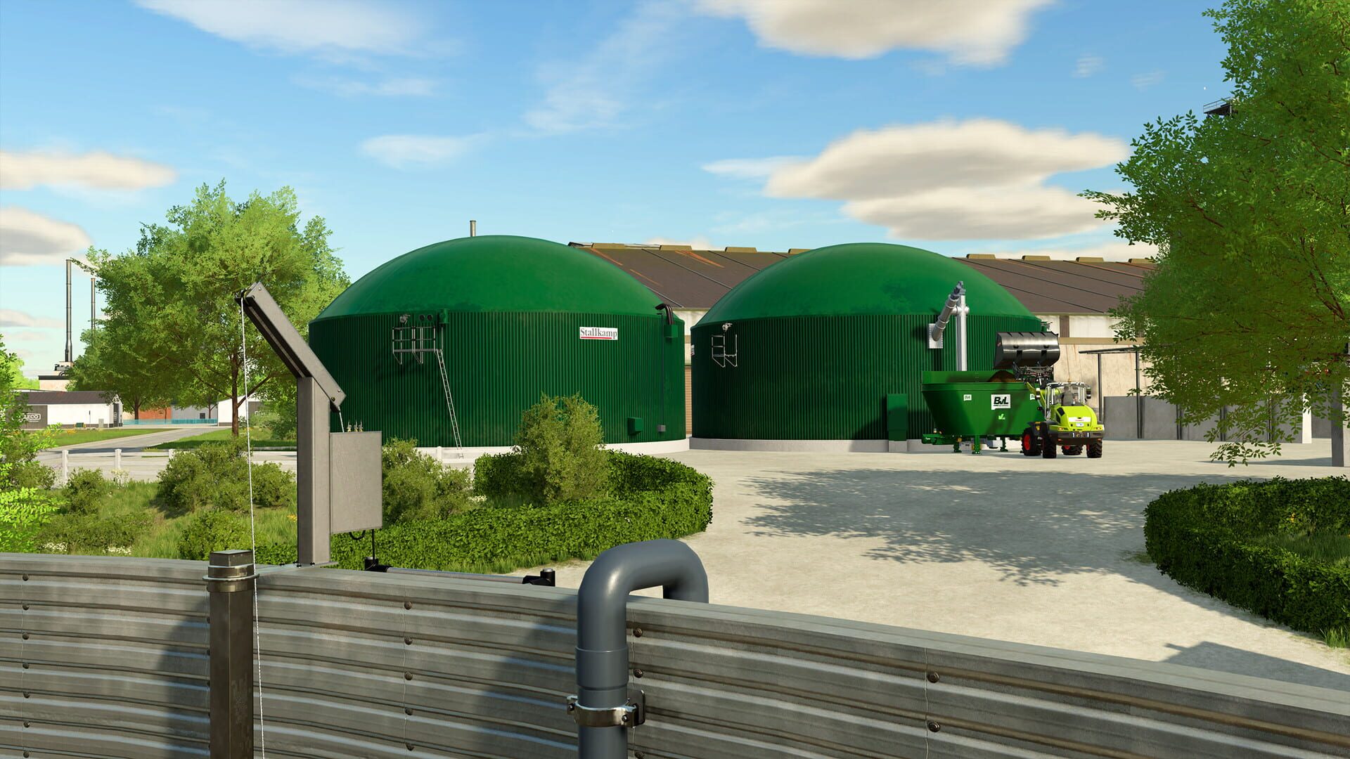 Foto do jogo Farming Simulator 22: Pumps n' Hoses Pack