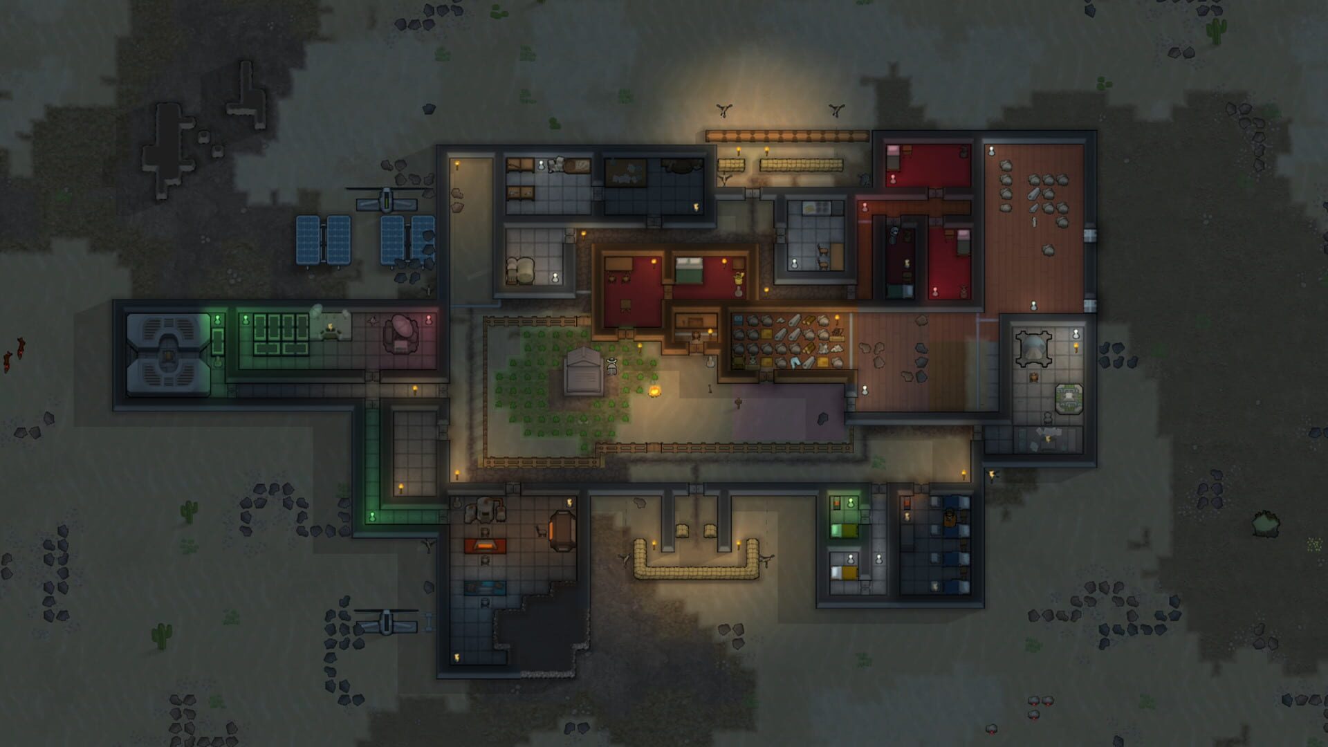 Foto do jogo RimWorld: Console Edition