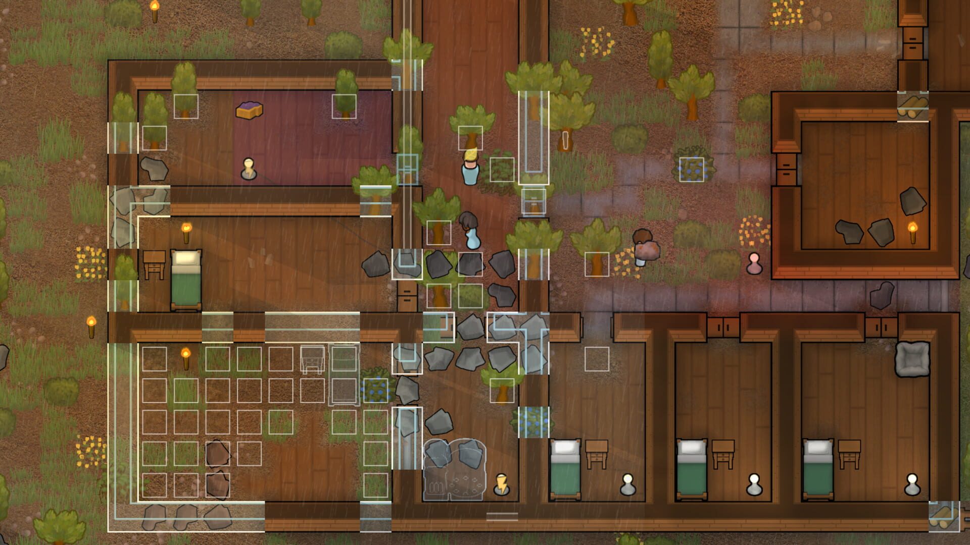 Foto do jogo RimWorld: Console Edition