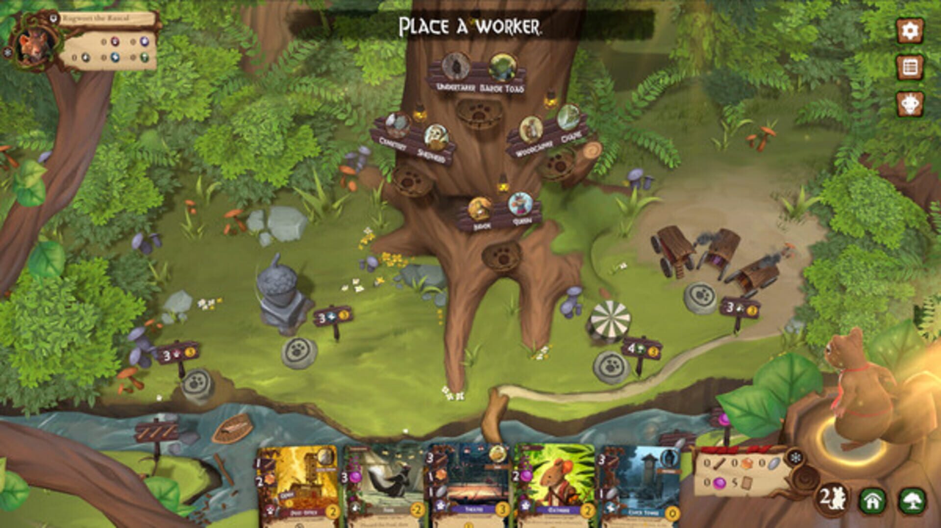 Foto do jogo Everdell