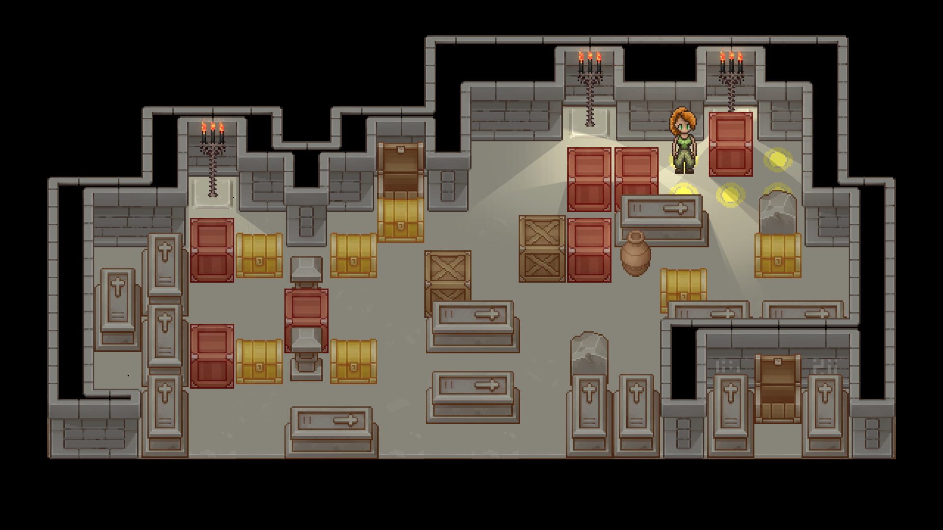 Foto do jogo Ailin: Traps and Treasures