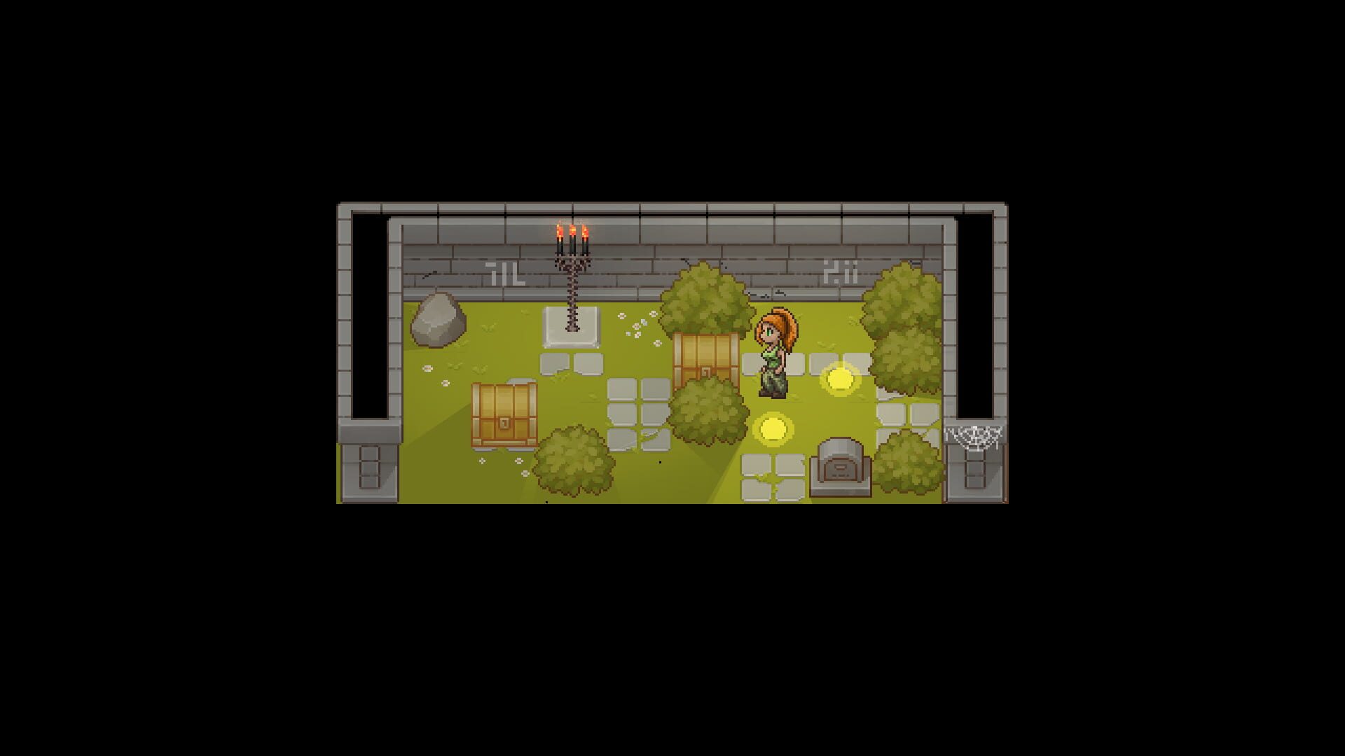 Foto do jogo Ailin: Traps and Treasures