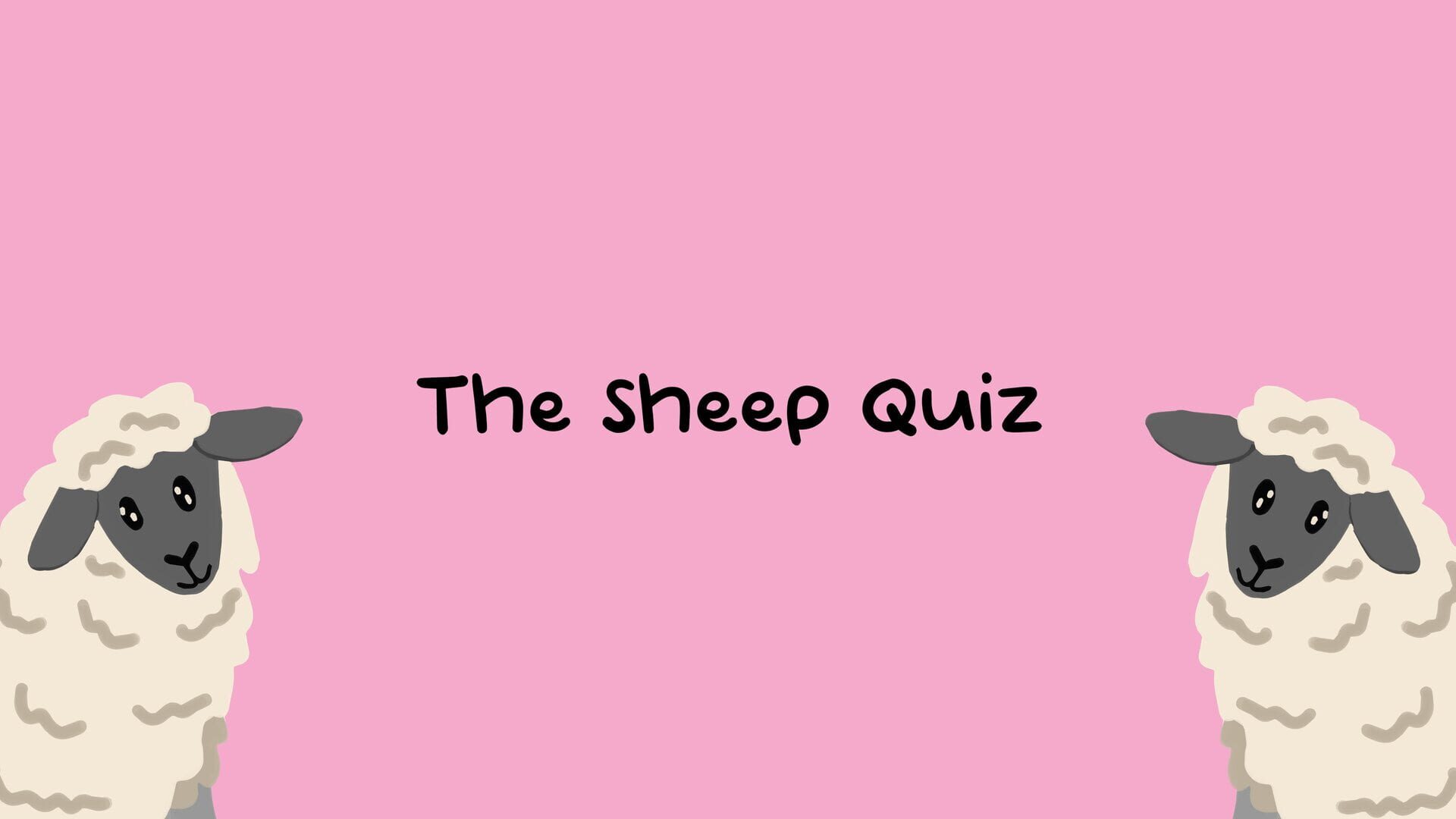 Foto do jogo The Sheep Quiz