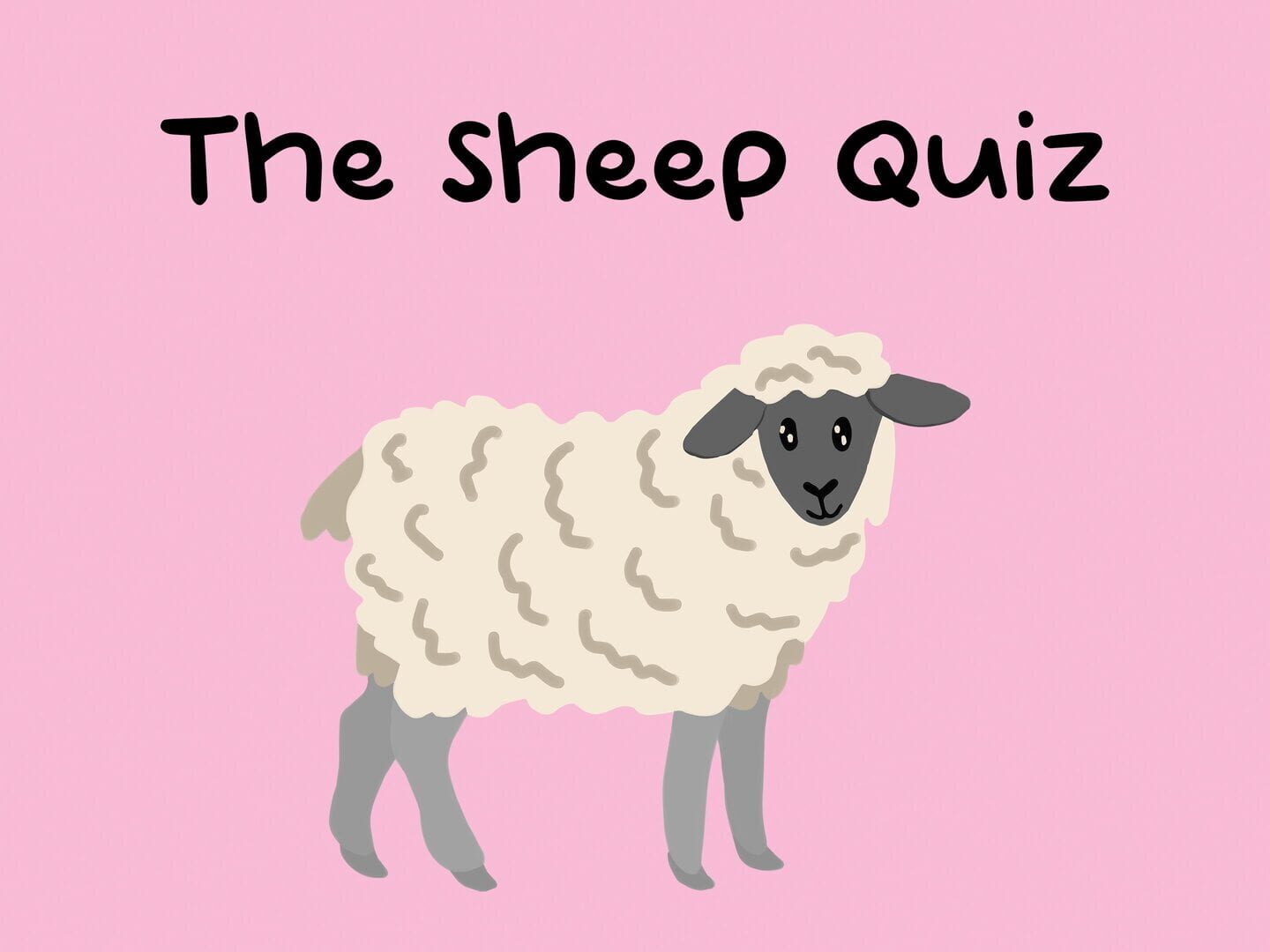 Foto do jogo The Sheep Quiz