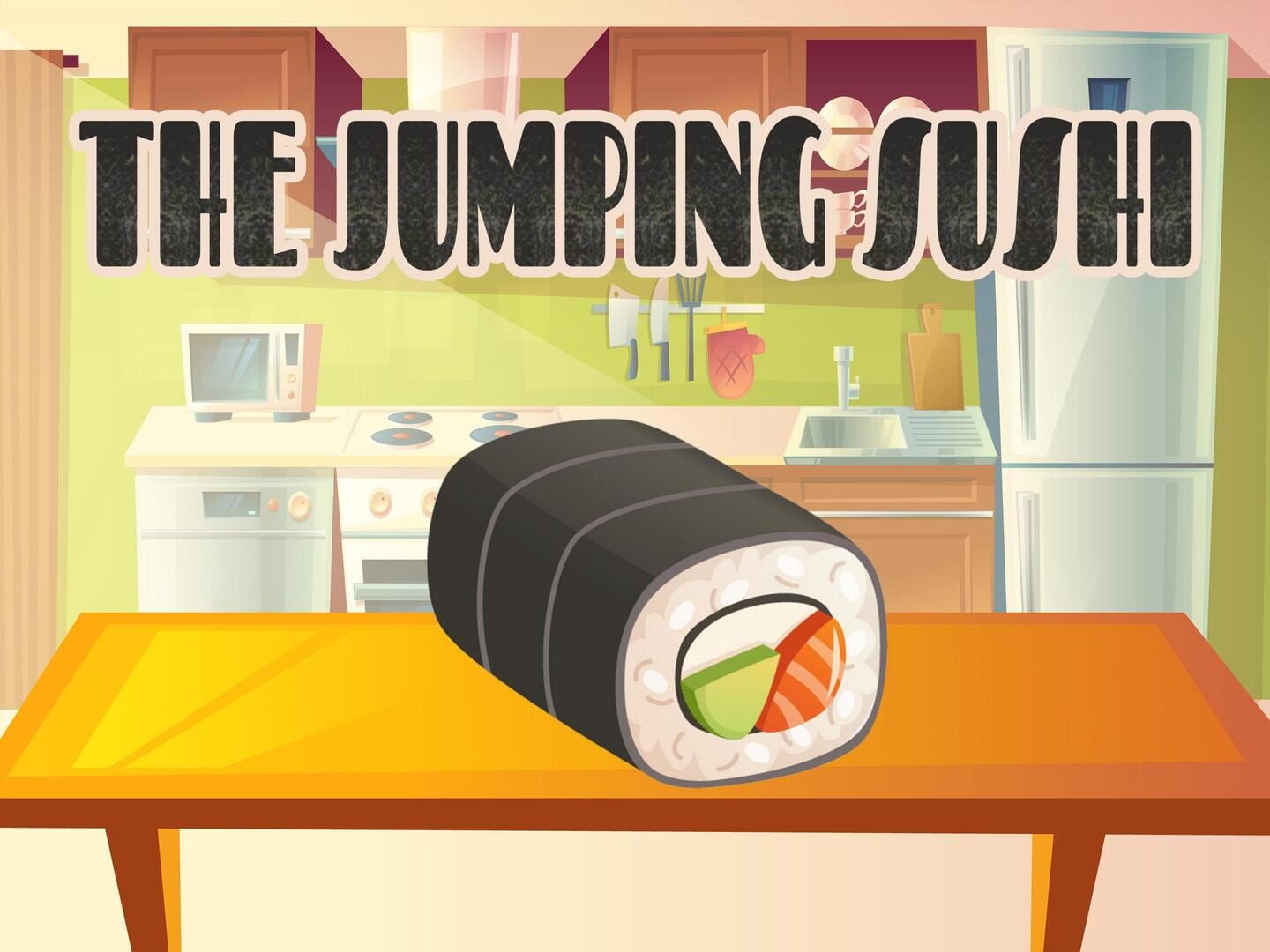 Foto do jogo The Jumping Sushi