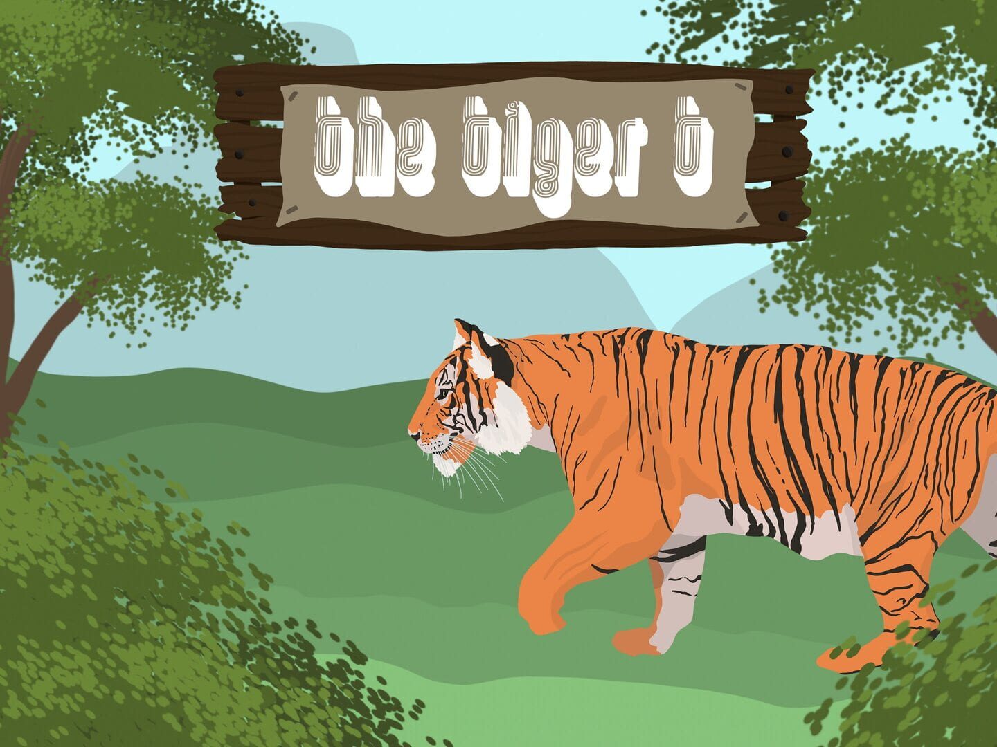 Foto do jogo The Tiger T