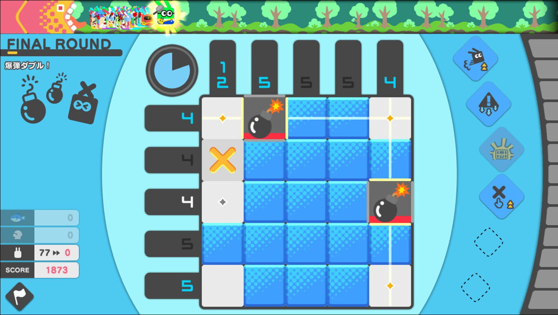 Foto do jogo Picross X: Picbits vs. Uzboross