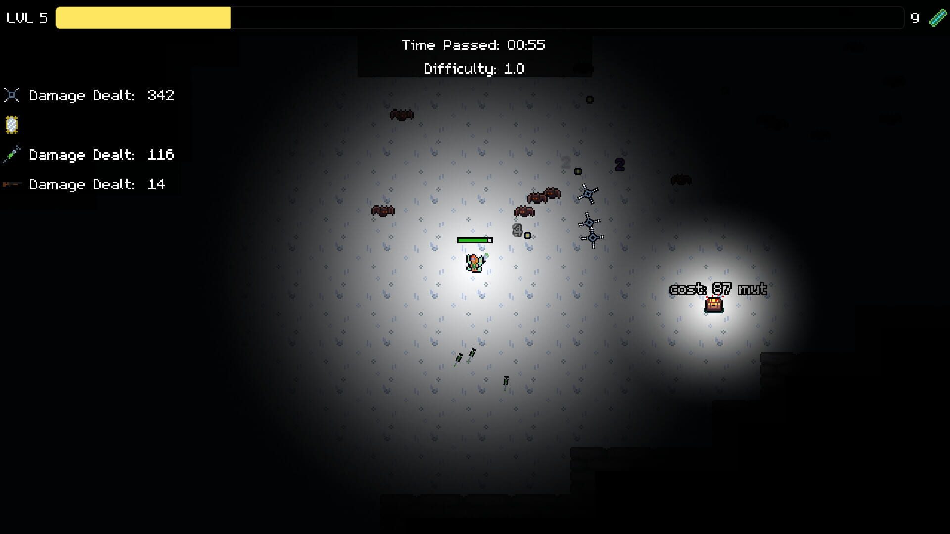 Foto do jogo Mutagenic