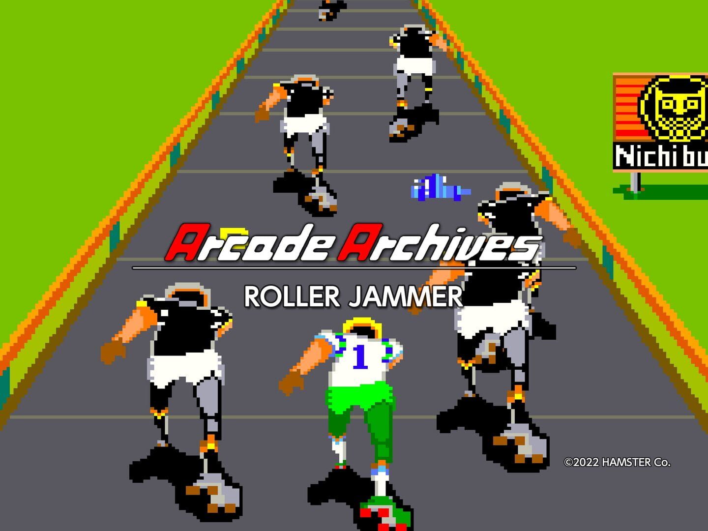 Foto do jogo Arcade Archives: Roller Jammer