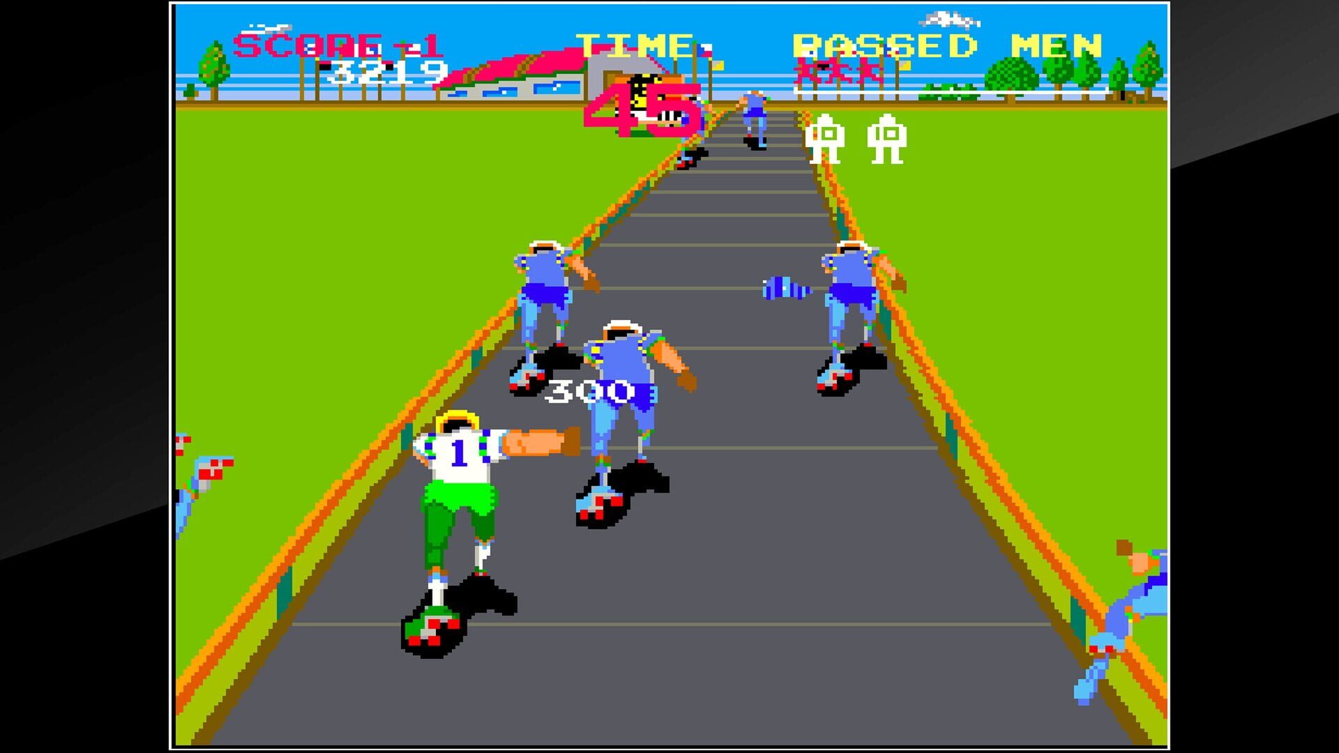Foto do jogo Arcade Archives: Roller Jammer