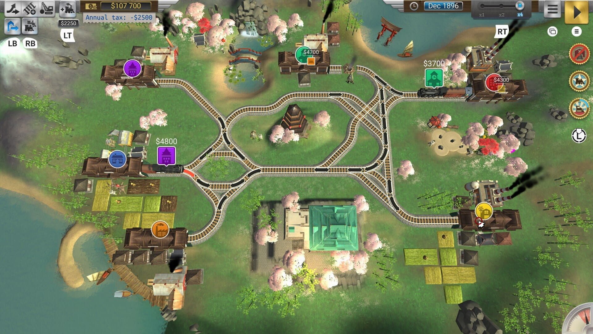 Foto do jogo Train Valley: Console Edition