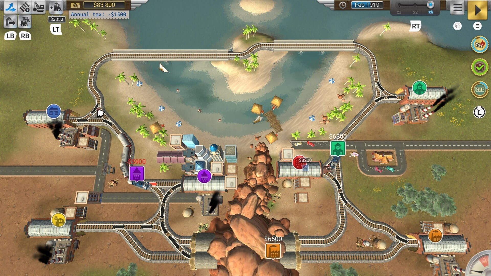 Foto do jogo Train Valley: Console Edition