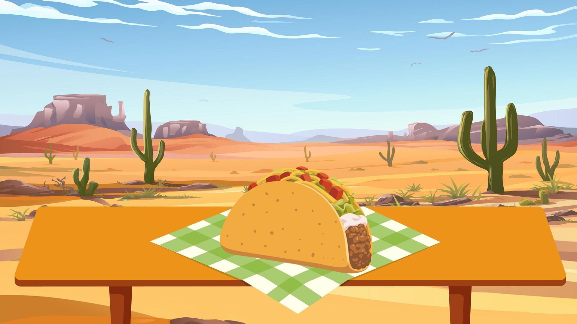 Foto do jogo The Jumping Taco: Turbo